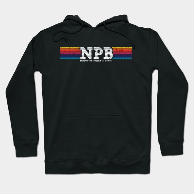 Neberdine Pharmaceutical Biotech Hoodie by huckblade